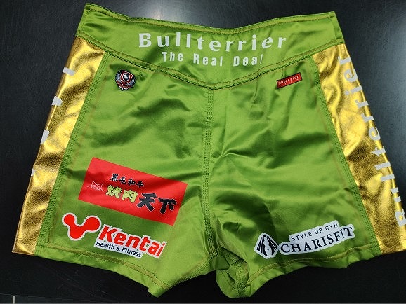 ファイトショーツ作製例３ バック