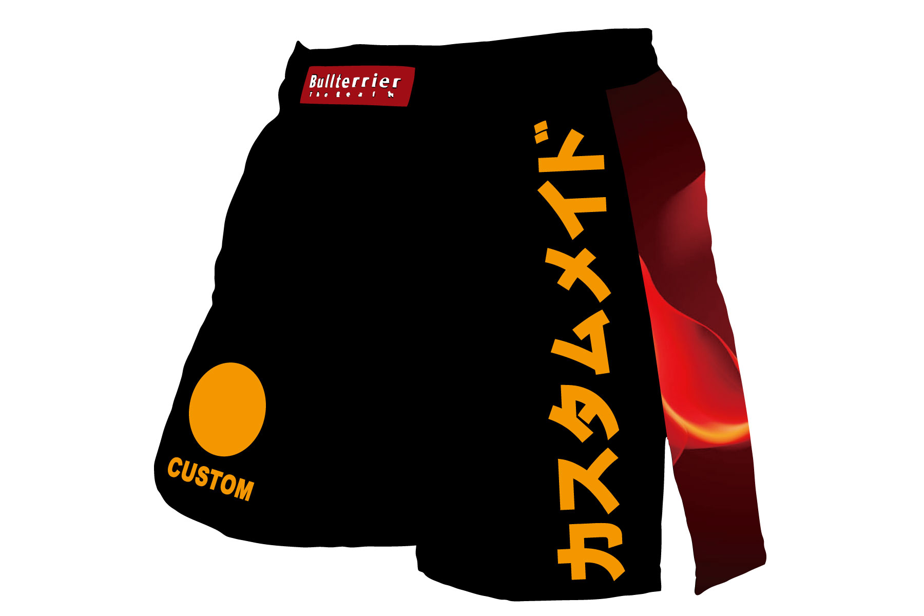 オリジナルファイトショーツ作製