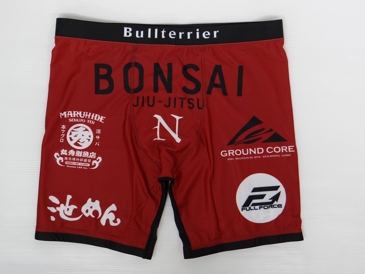 オリジナルカスタムスパッツ作製　ショートスパッツ作製例3　フロント