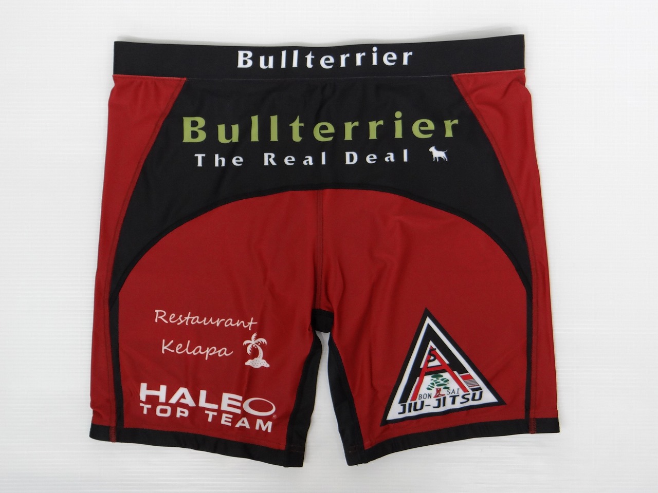 オリジナルカスタムスパッツ作製　ショートスパッツ作製例3　バック