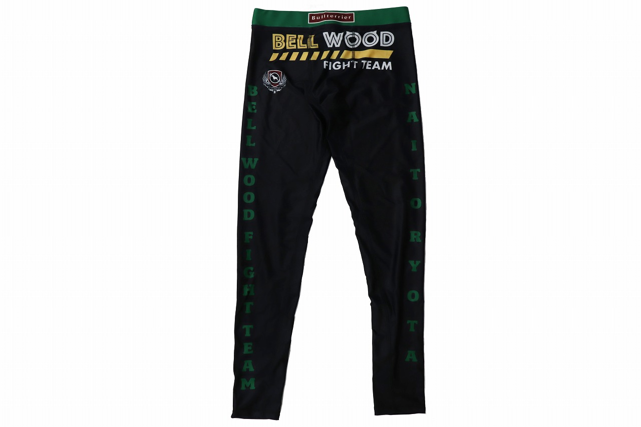 オリジナルカスタムスパッツ作製　ロングスパッツ作製例1　フロント