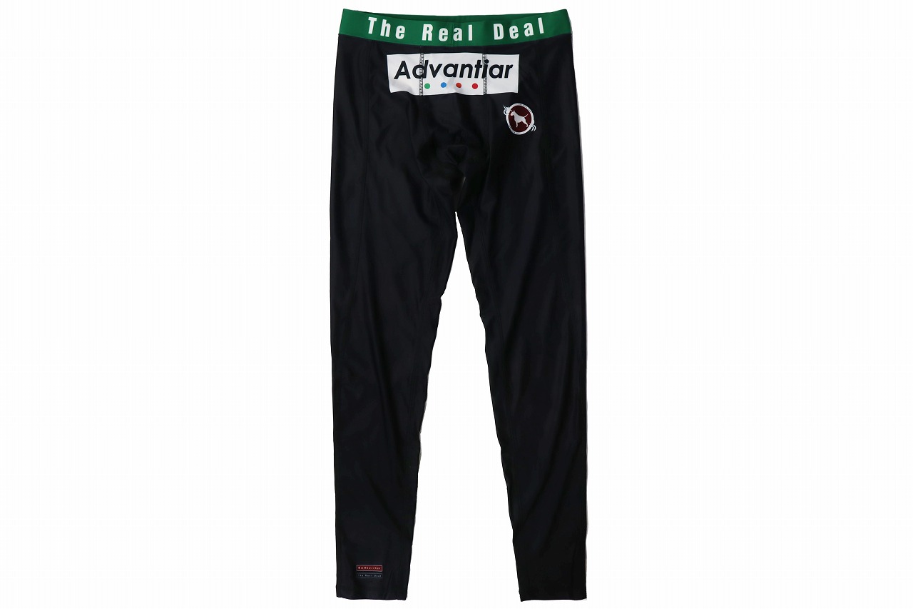 オリジナルカスタムスパッツ作製　ロングスパッツ作製例1　バック