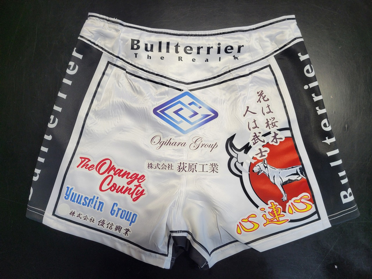 ファイトショーツ作製例6 バック