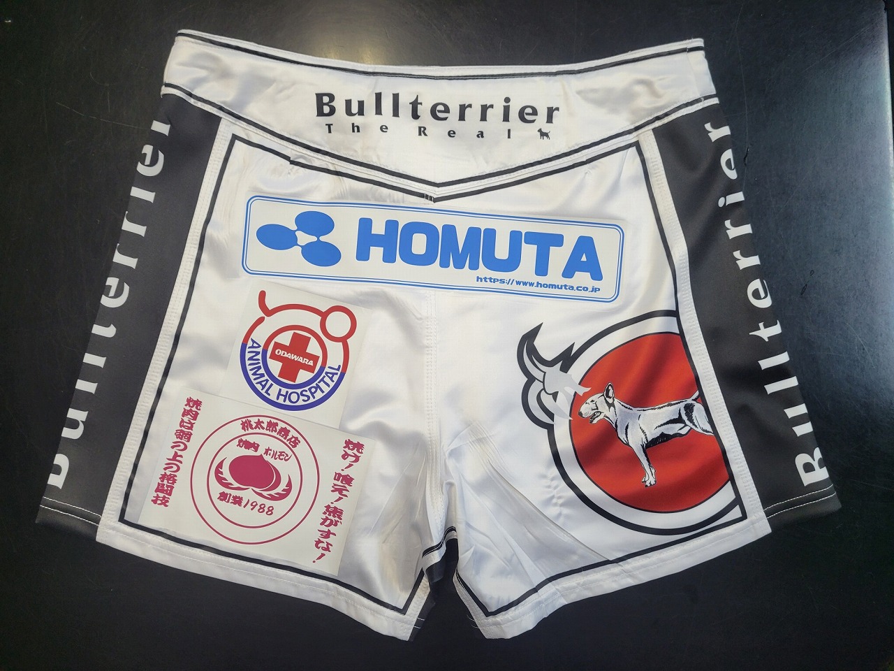 ファイトショーツ作製例１ バック