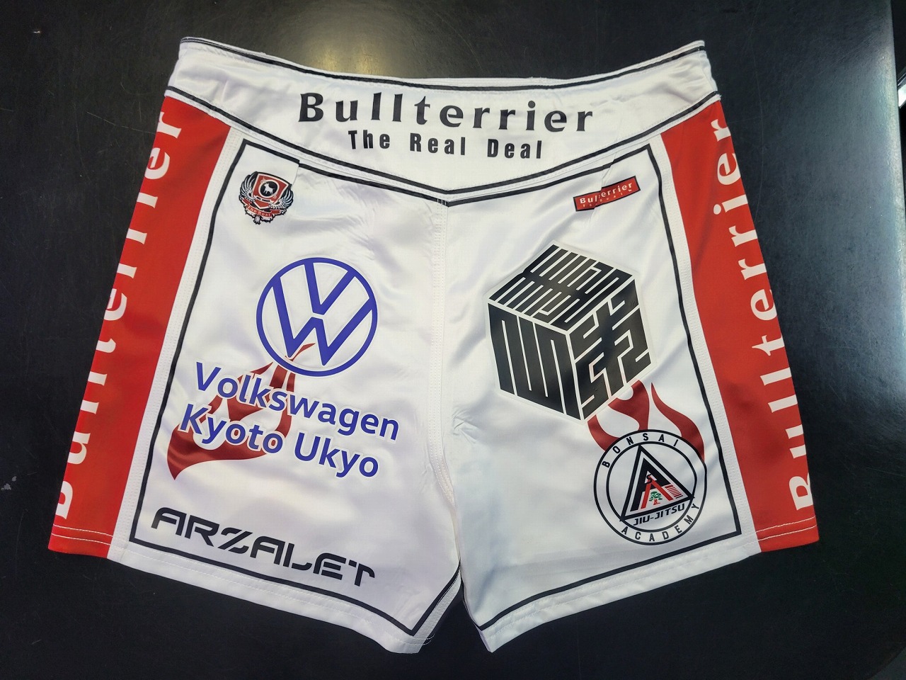 ファイトショーツ作製例３ バック