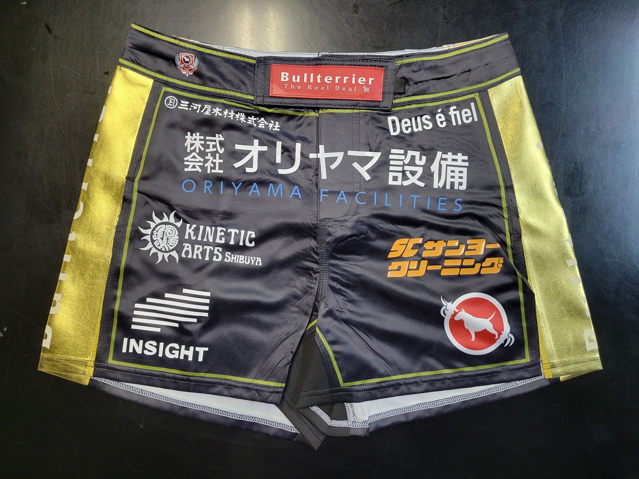 ファイトショーツ作製例４ フロント