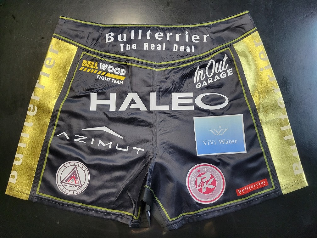 ファイトショーツ作製例４ バック