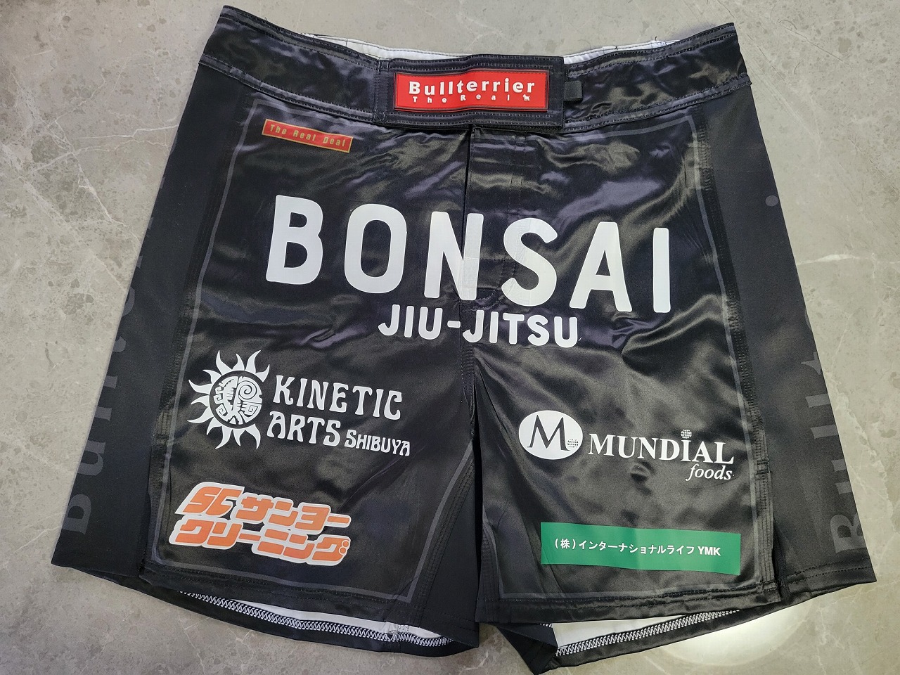 ファイトショーツ作製例２ フロント