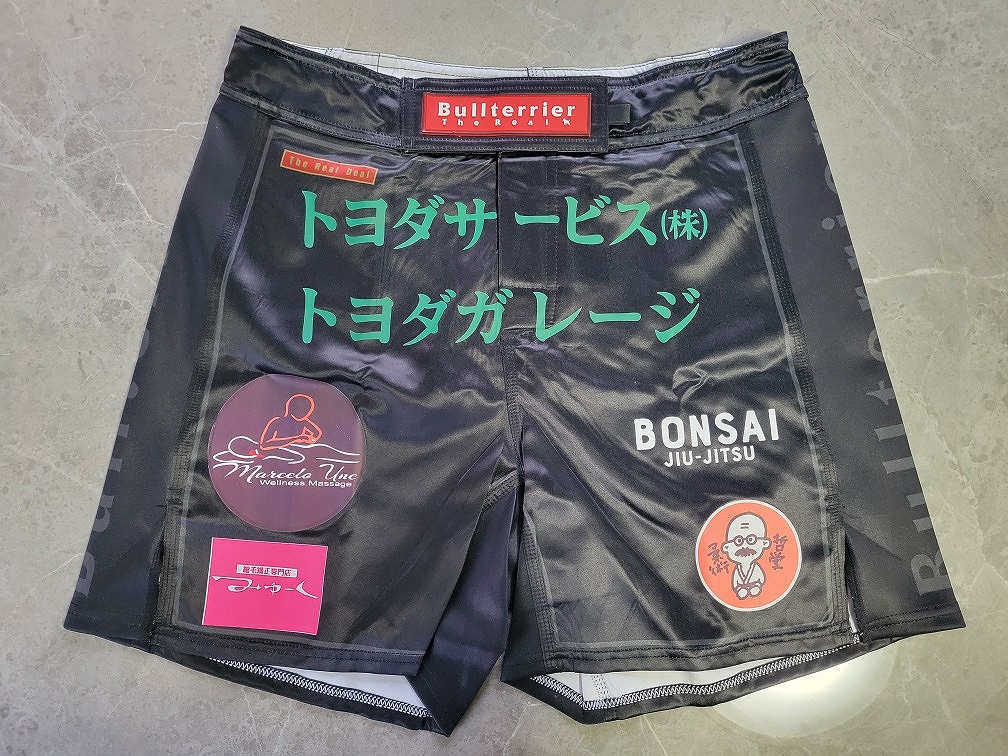 ファイトショーツ作製例５ フロント