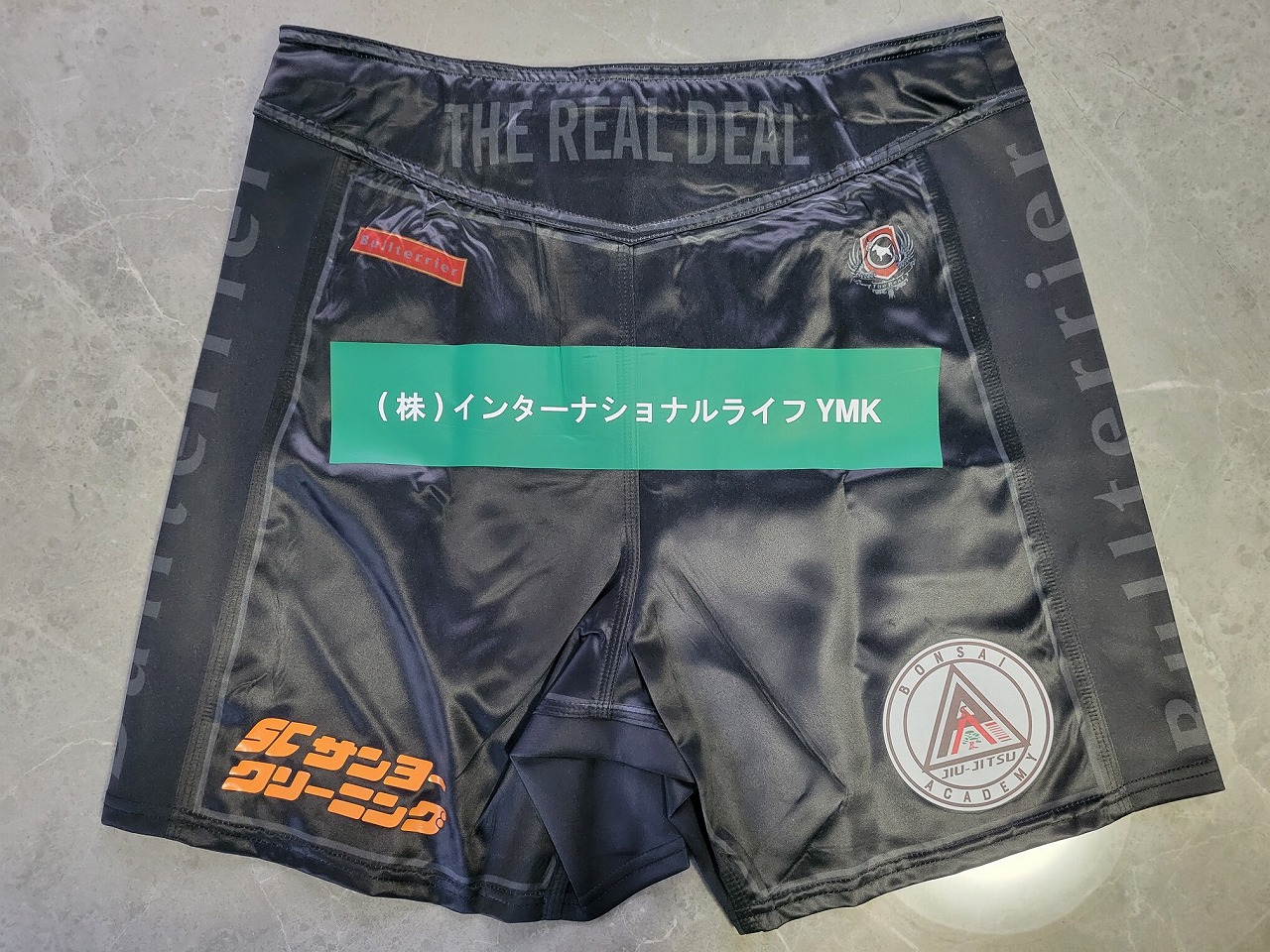 ファイトショーツ作製例２ バック