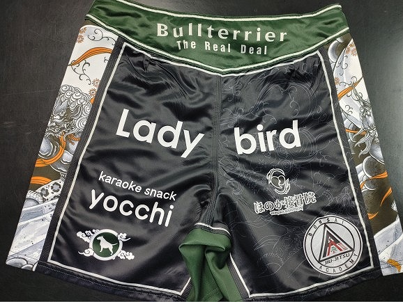 ファイトショーツ作製例8　バック