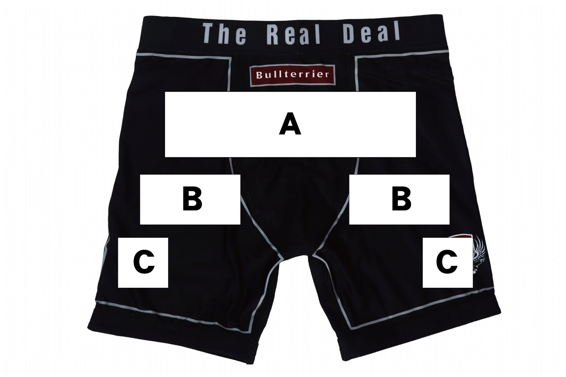 セミカスタムスパッツ作製イメージ（プリントのみ）