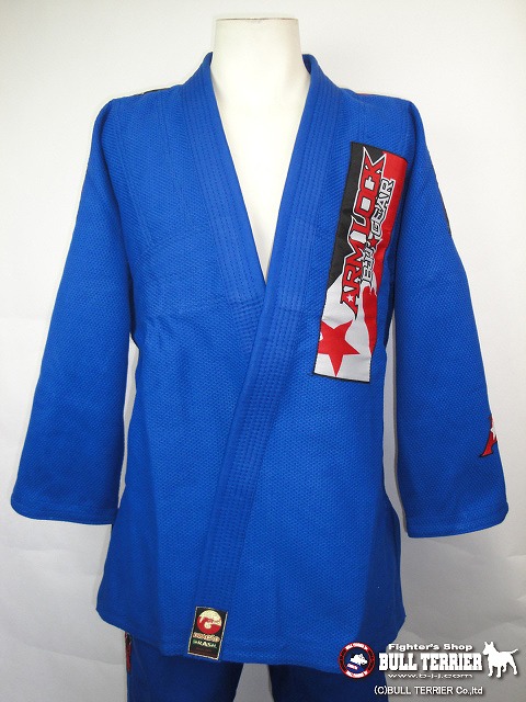 柔術着　DRAGAO ARMLOCK サイズ A2G DRAGAO 柔術衣 New ARM LOCK 青