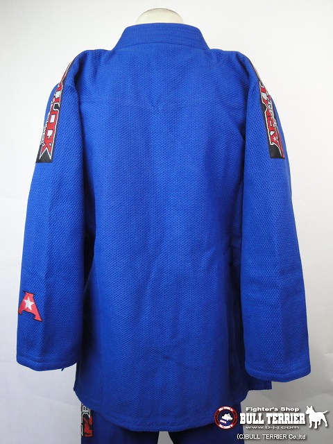 DRAGAO 柔術衣 New ARM LOCK 青