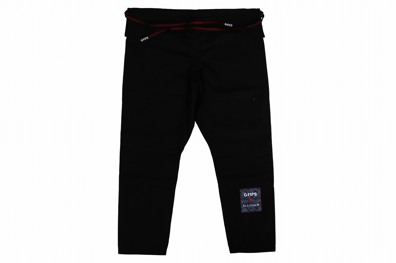Grips x AL Leone 柔術衣 PRIMERO 黒