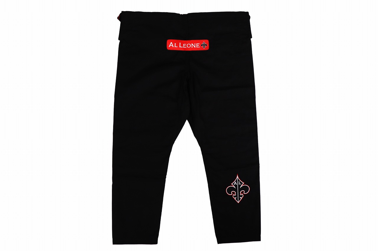 Grips x AL Leone 柔術衣 PRIMERO 黒