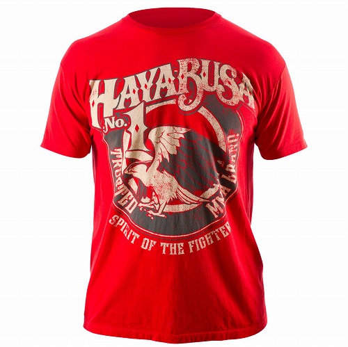 Hayabusa Tシャツ Branded 赤