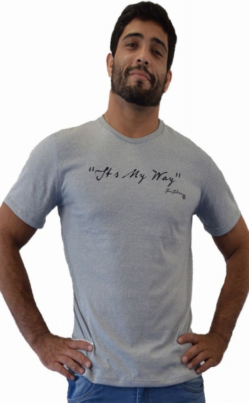 KEIKO Tシャツ MY WAY グレー