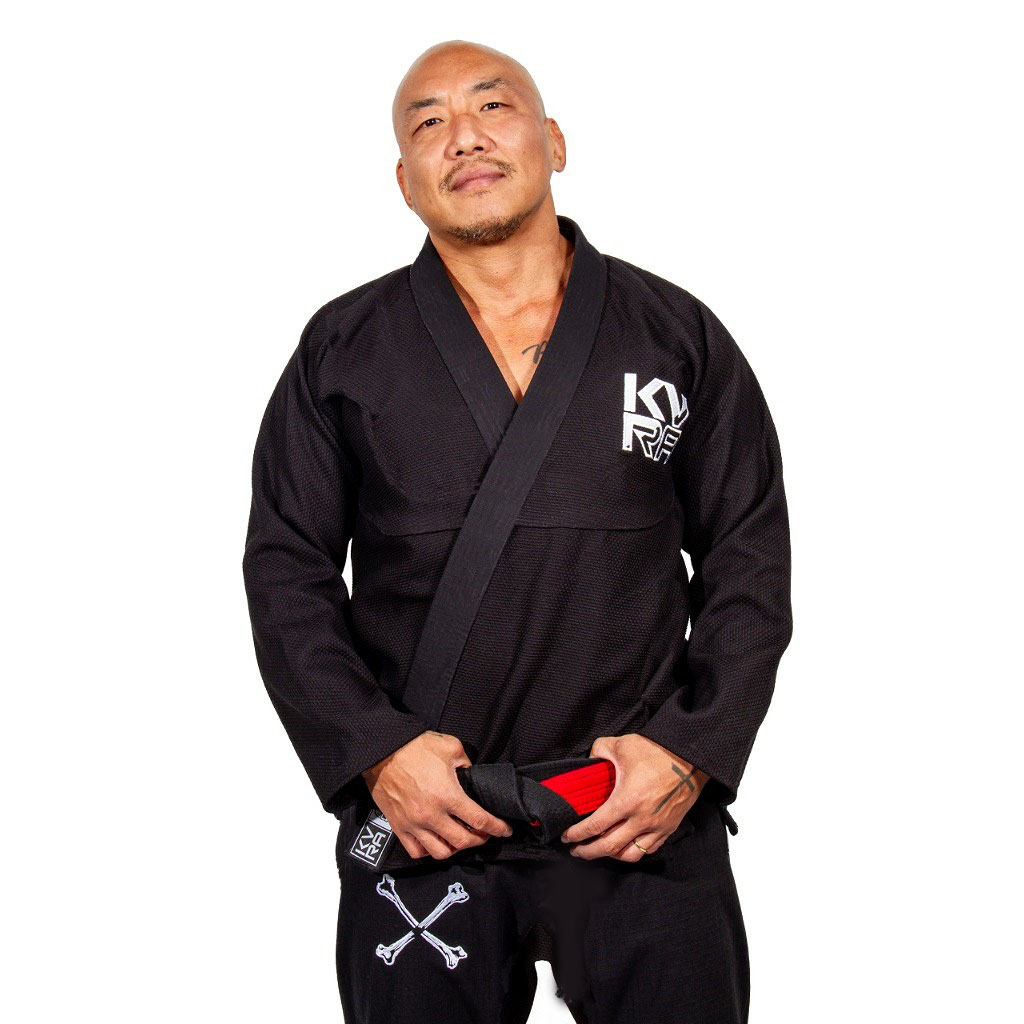 KVRA 柔術衣 Competition supreme 黒