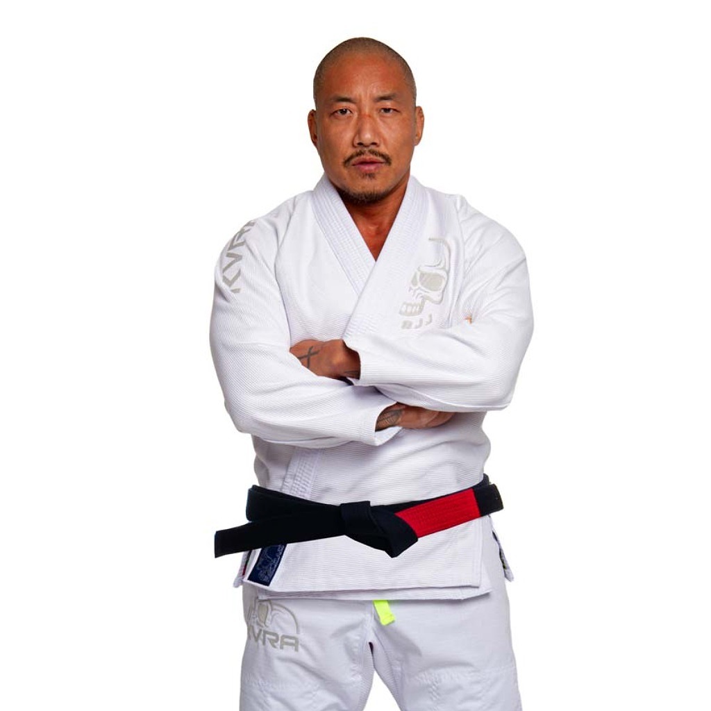 KVRA 柔術衣 BJJ 白