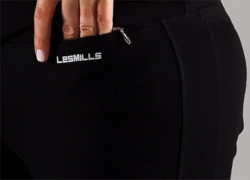 Les Mills ロングパンツ Generic Lady's 黒
