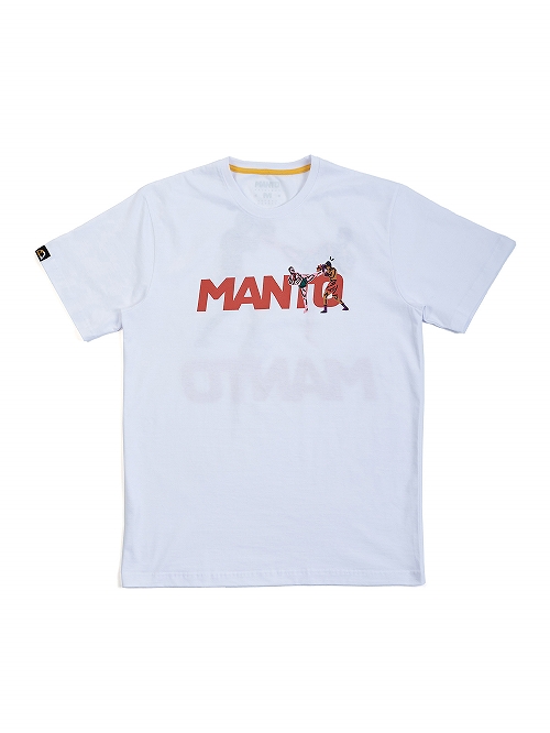 MANTO　Tシャツ　STRIKE GYM 2.0　白