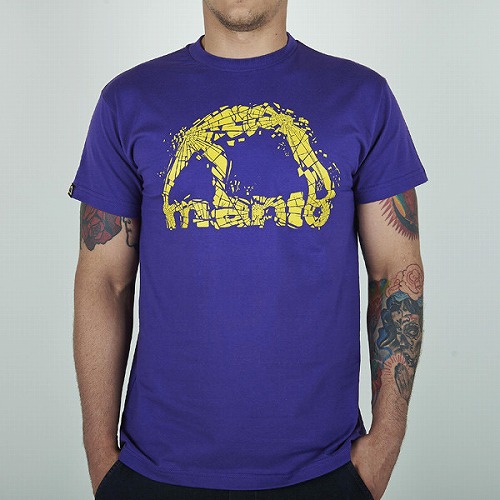 MANTO　Tシャツ　EXPLOSIVE　紫