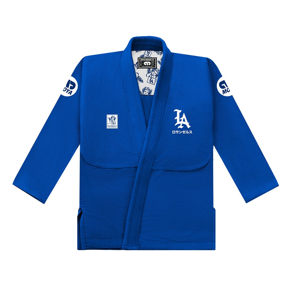 MOYA BRAND 柔術衣 ACE BLUE 青