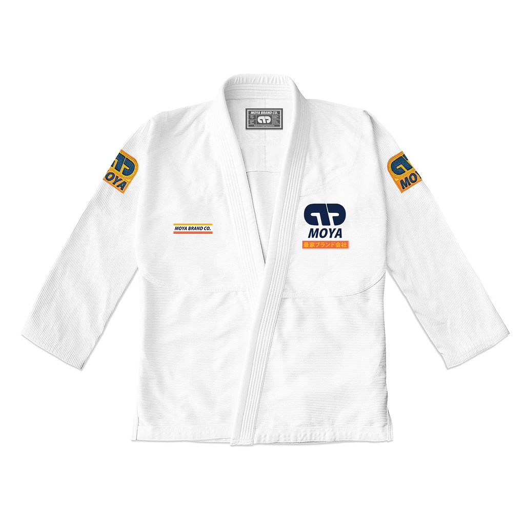 MOYA BRAND 柔術衣 FLAGSHIP 24 白 