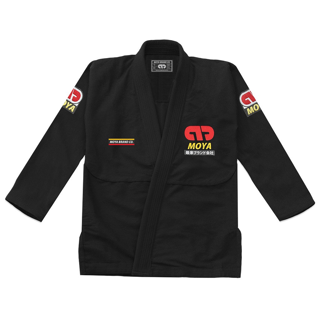 MOYA BRAND 柔術衣 FLAGSHIP 24 黒
