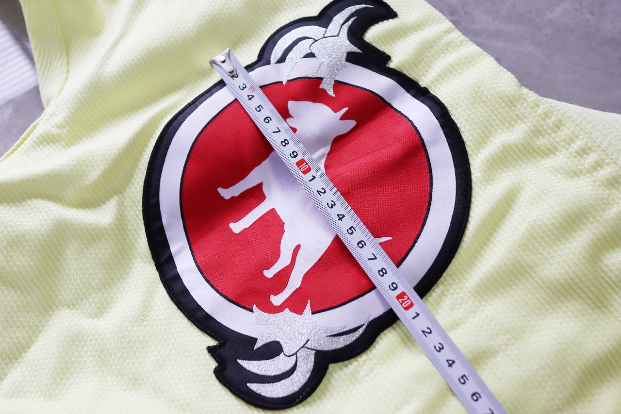 パッチ縫い付け例 D: 25㎝x25cm以内 変形 1,000円