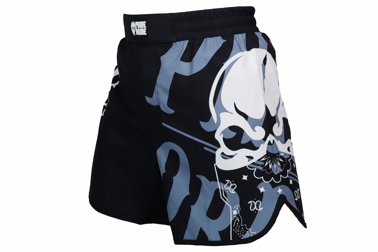 PRiDEorDiE ファイトショーツ Reckless 黒