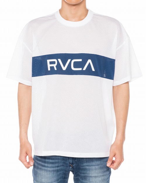 RVCA Tシャツ RVCA DEALER 白