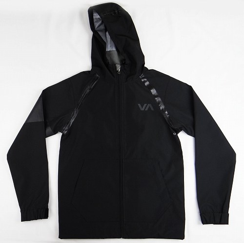 RVCA ジャケット　Glappler　黒
