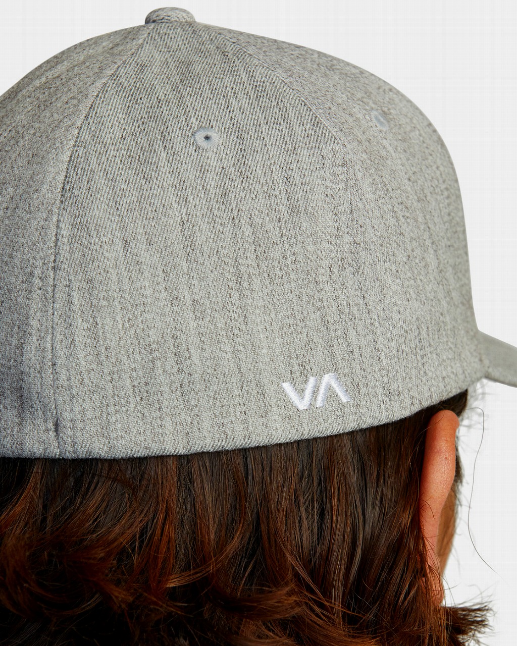 RVCA Flexfit Hat - Comfortable Cotton Snapback In Fatigue Color