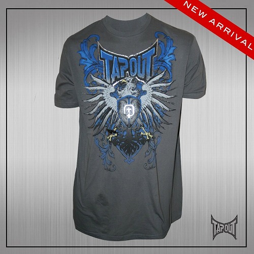 TAPOUT　Tシャツ Prey　チャコール