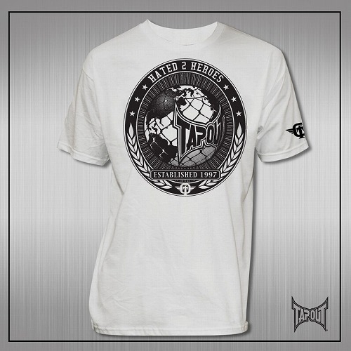 TAPOUT　Tシャツ Bonafied　白
