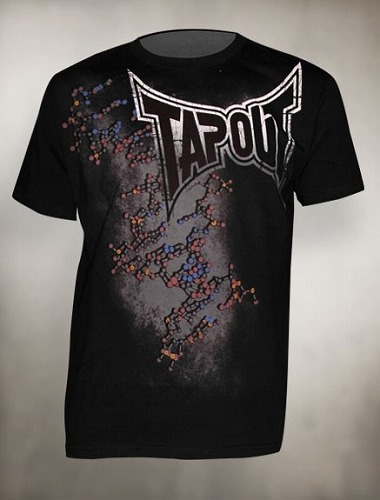 TAPOUT　Tシャツ　DNA　黒