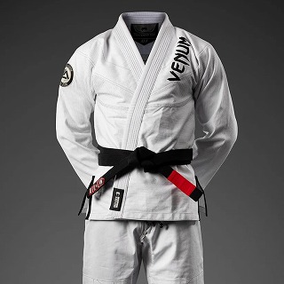 VENUM 柔術衣 Roger Gracie Academy 白