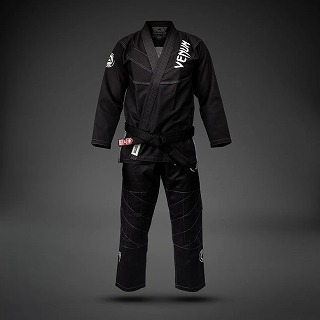 VENUM 柔術衣 Roger Gracie Academy 黒