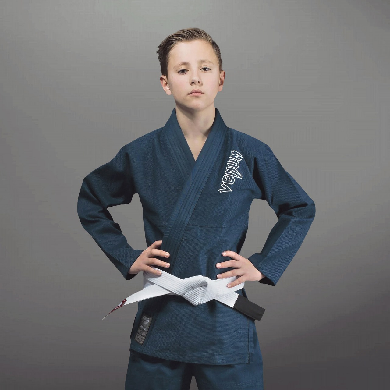 VENUM KIDS柔術衣 Contender グレー