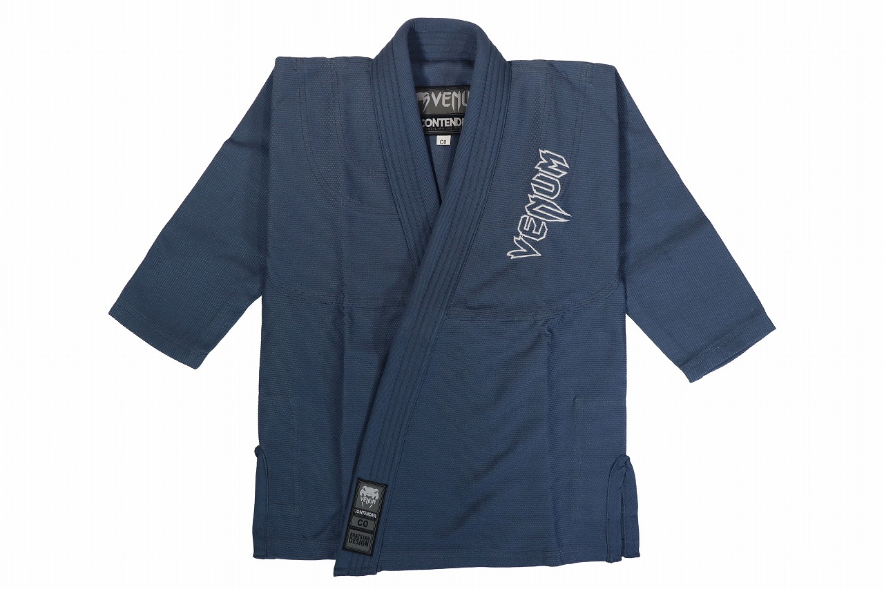 VENUM KIDS柔術衣 Contender グレー
