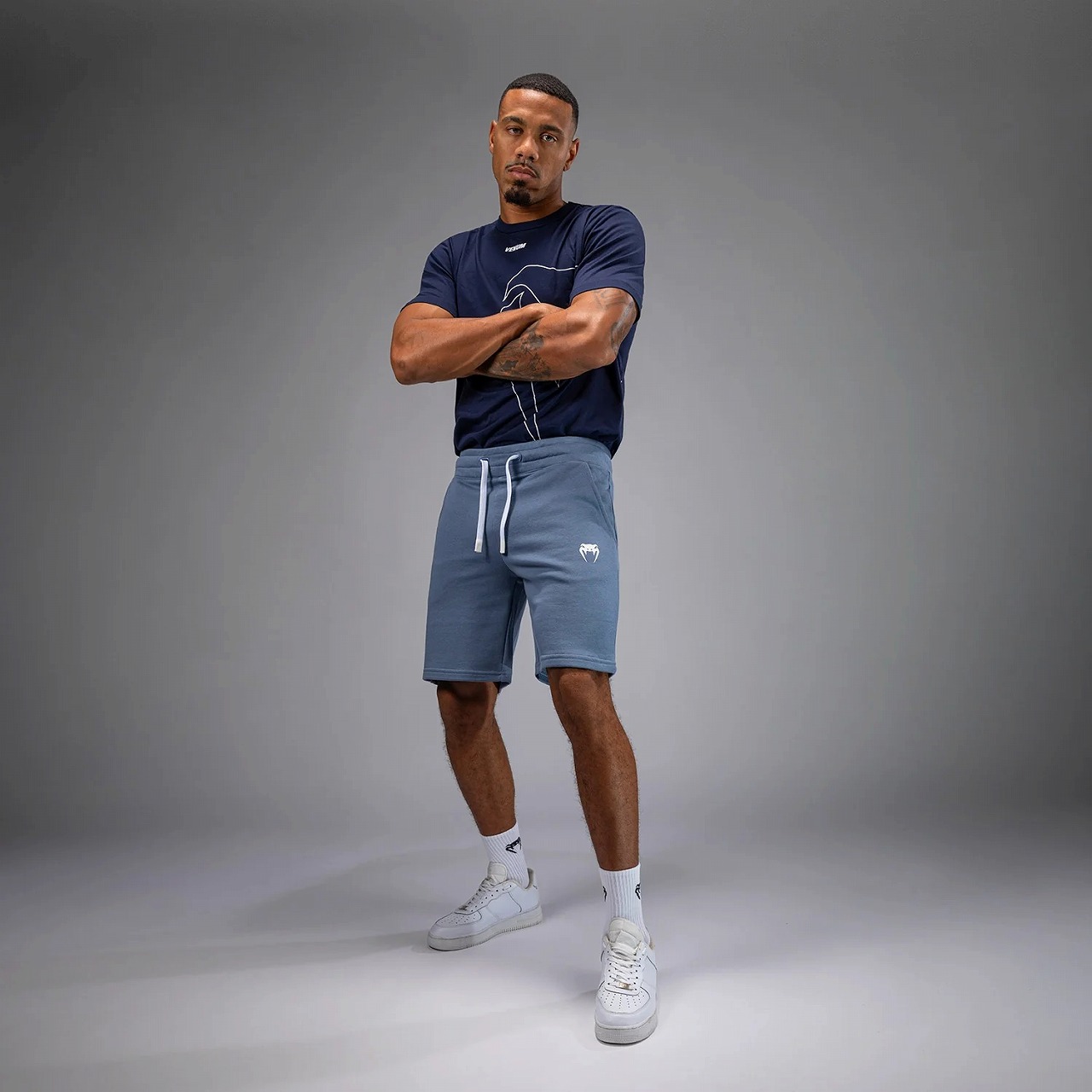 VENUM コットンショーツ Classic オーシャンブルー