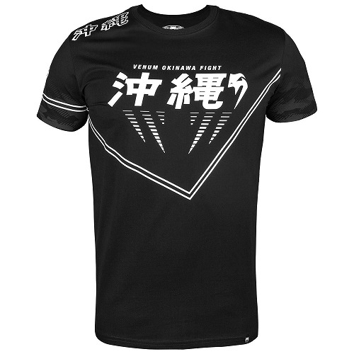 VENUM Tシャツ Okinawa 2.0 黒/白