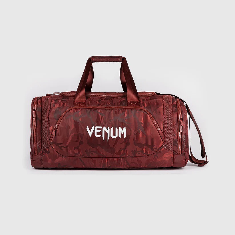 VENUM スポーツバッグ Trainer Lite カモ/バーガンディ