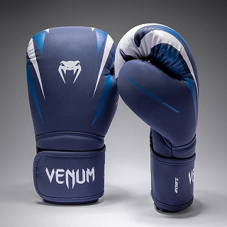 VENUM ボクシンググローブ Hurricane ミッドナイトブルー
