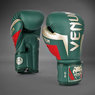 VENUM ボクシンググローブ Elite Special Edition 緑