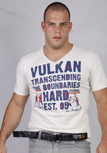 VULKAN　Tシャツ　Boundaries アッシュ