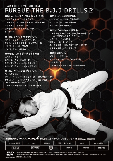 柔術　DVD　SCIENCE OF JIU-JITSU 2 柔術 DVD SCIENCE OF JIU-JITSU 2