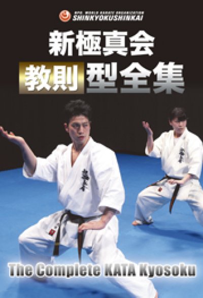 DVD　新極真会　教則型全集